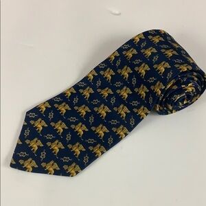 𝅺cravatteria Venexiana Tie Made in Italy 100% Silk